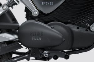 Motor of Flying Flea C6