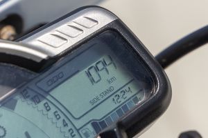 Odometer of Scrambler 400 X