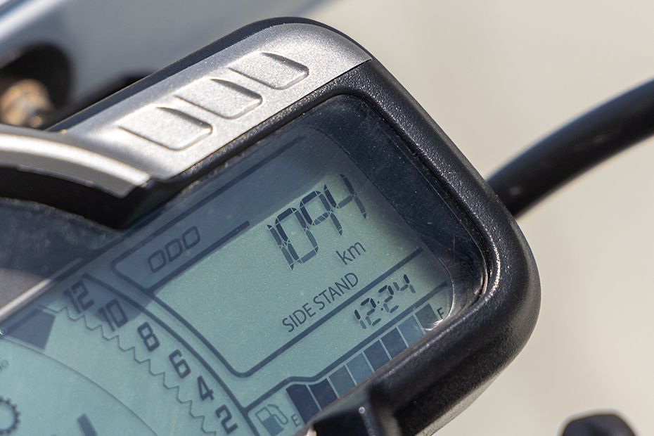 Odometer of Scrambler 400 X