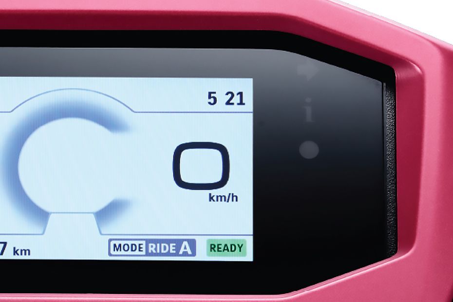 Odometer of e Access