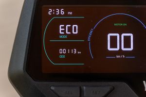 Odometer of EC-06