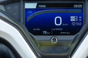 Odometer of AEROX-E