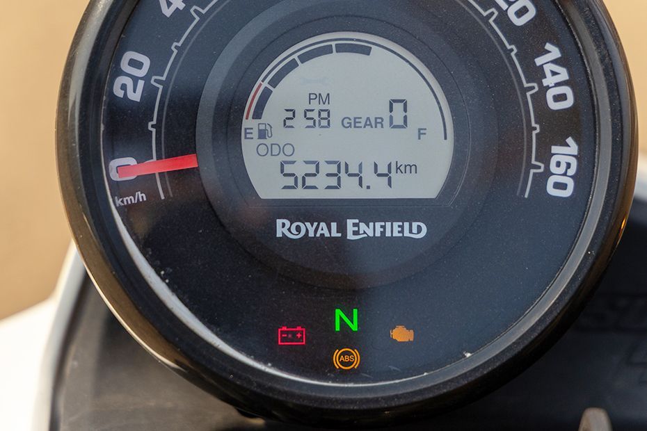 Odometer of Scram 440