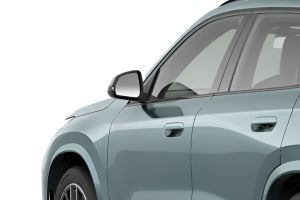 Outside Mirror Glass Image of X1