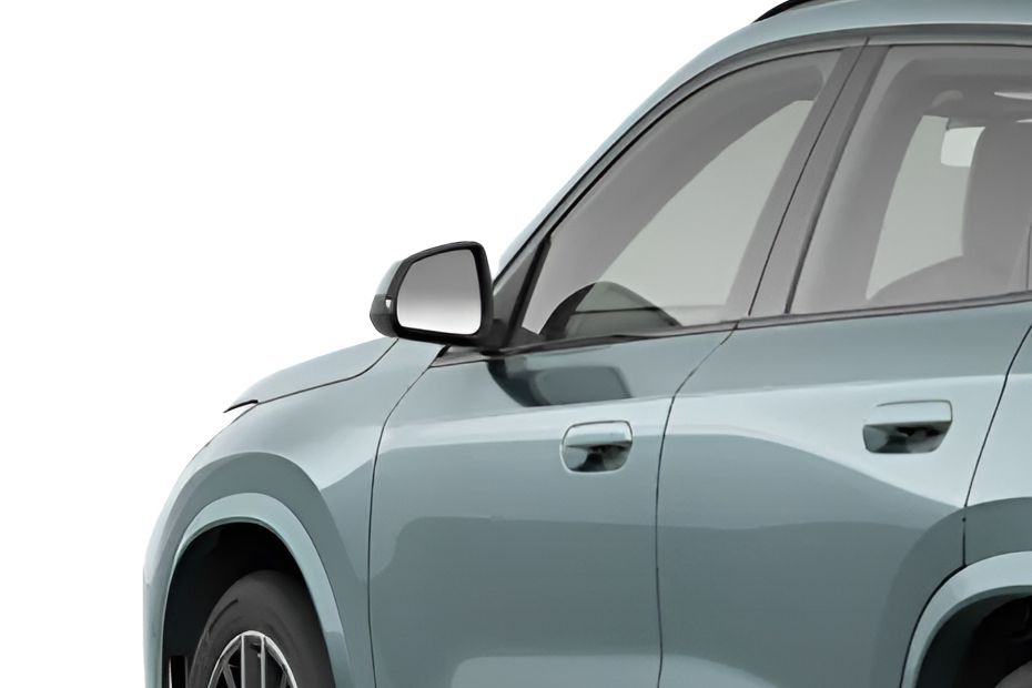 Outside Mirror Glass Image of X1