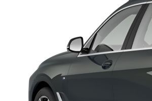 Outside Mirror Glass Image of X7