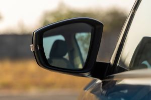 Outside Mirror Glass Image of Kylaq