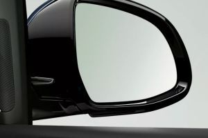 Outside Mirror Glass Image of X5