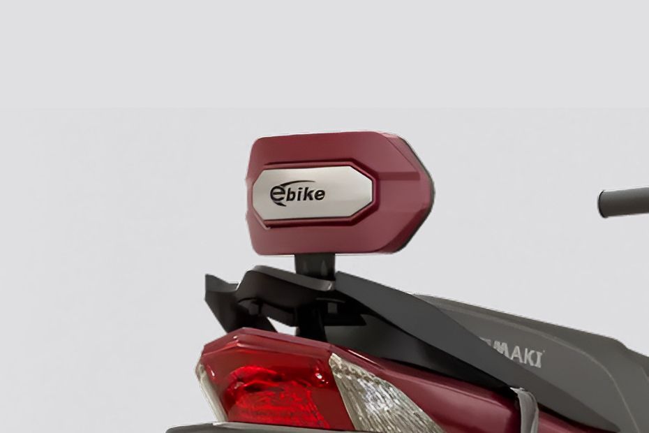 Pillion Backrest of XGT KM