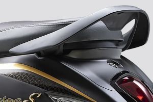Pillion Grab Rail of Fascino 125 Fi Hybrid