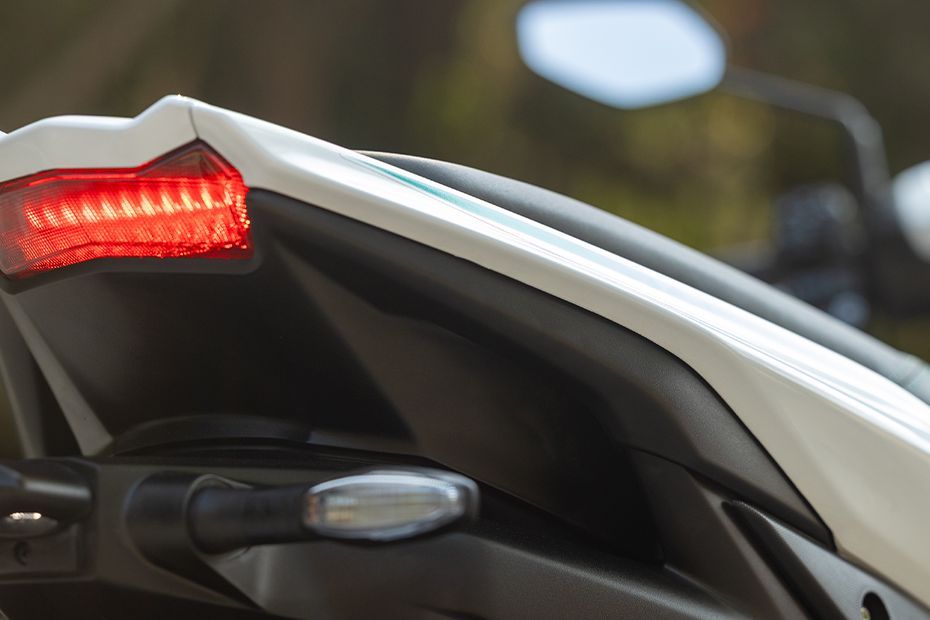 Pillion Grab Rail of AEROX-E