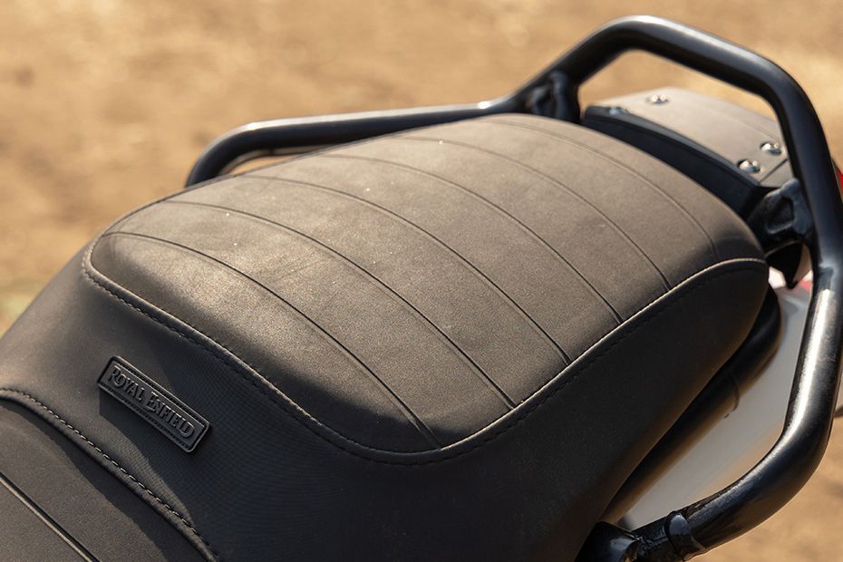 Pillion Seat of Scram 440