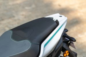 Pillion Seat of AEROX-E
