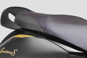 Pillion Seat of Fascino 125 Fi Hybrid