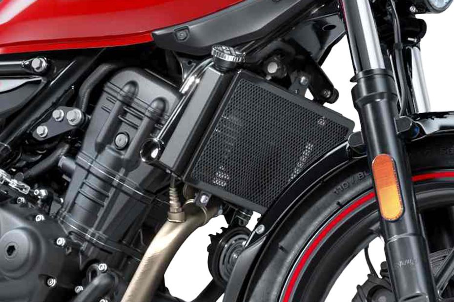 Radiator of Guerrilla 450