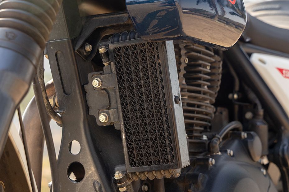 Radiator of Scram 440