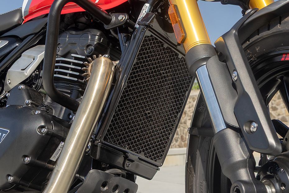 Radiator of Speed 400
