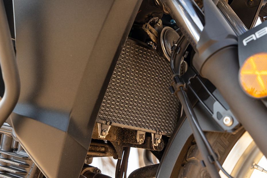 Radiator of Versys X 300