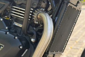 Radiator of Speed T4
