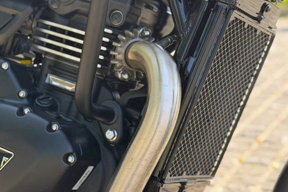 Radiator of Speed T4