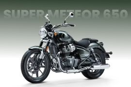 Royal Enfield Super Meteor 650