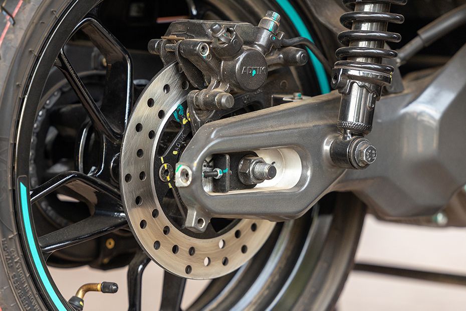 Rear Brake of EC-06