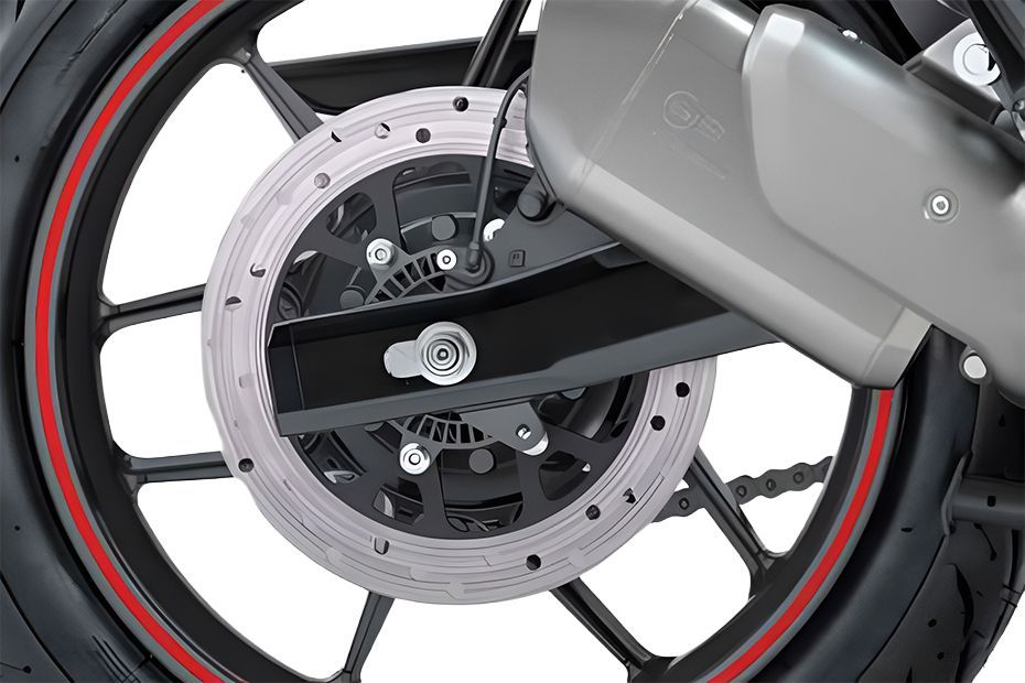 Rear Brake of Guerrilla 450