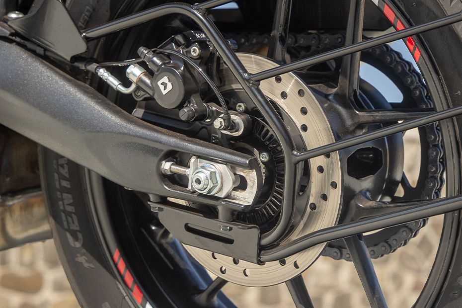 Rear Brake of Speed 400
