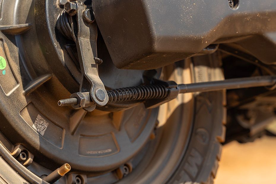 Rear Brake of DX EV