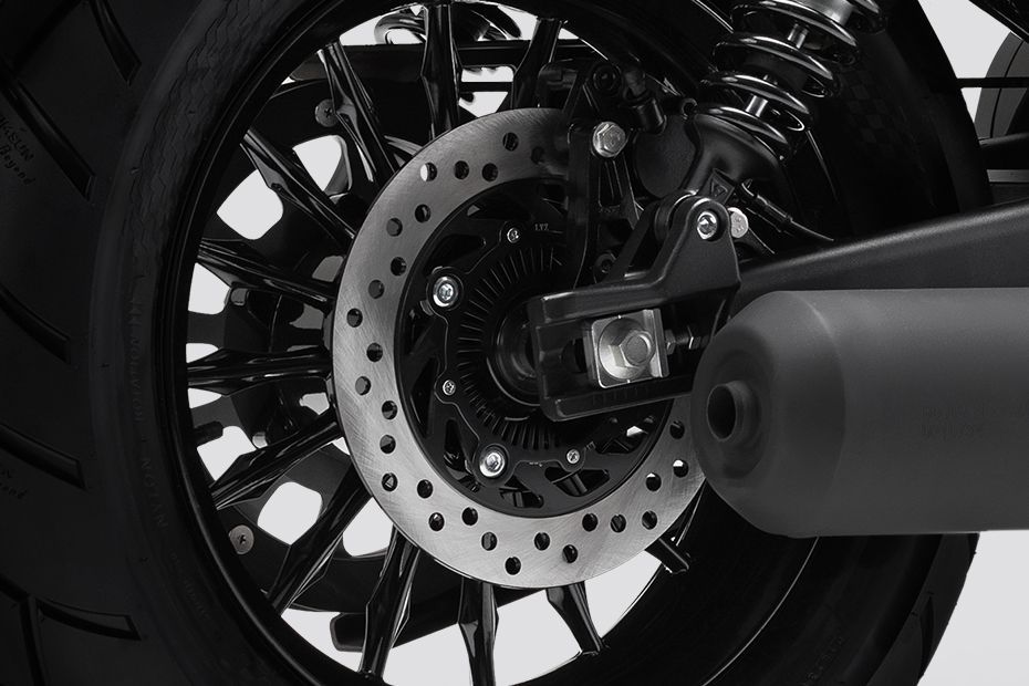 Rear Brake of V302C