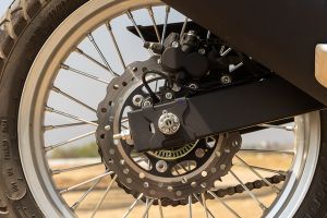 Rear Brake of Versys X 300
