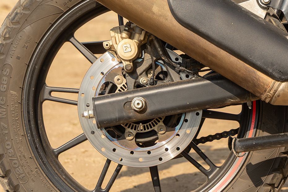 Rear Brake of Scram 440
