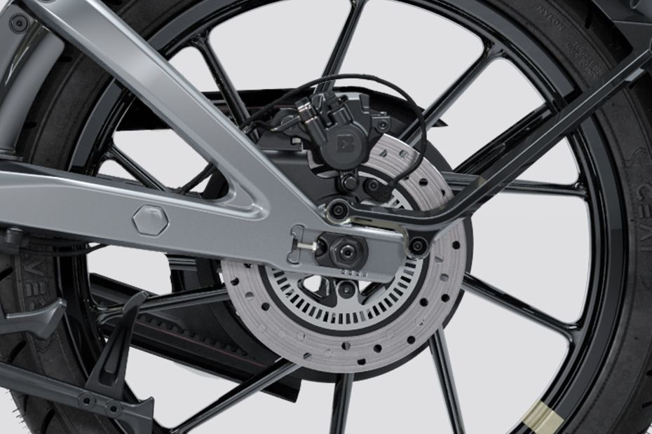 Rear Brake of Flying Flea C6