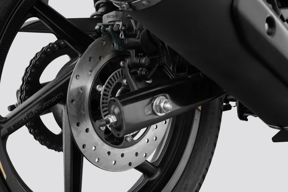 Rear Brake of Pulsar 180