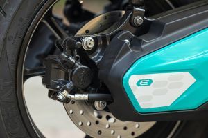 Rear Brake of AEROX-E