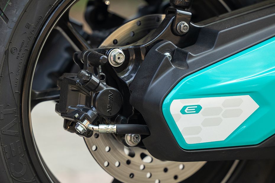 Rear Brake of AEROX-E