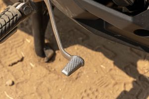 Rear Brake Lever of Model_