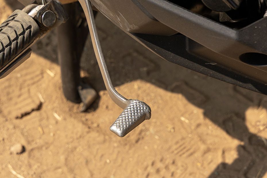 Rear Brake Lever of Model_