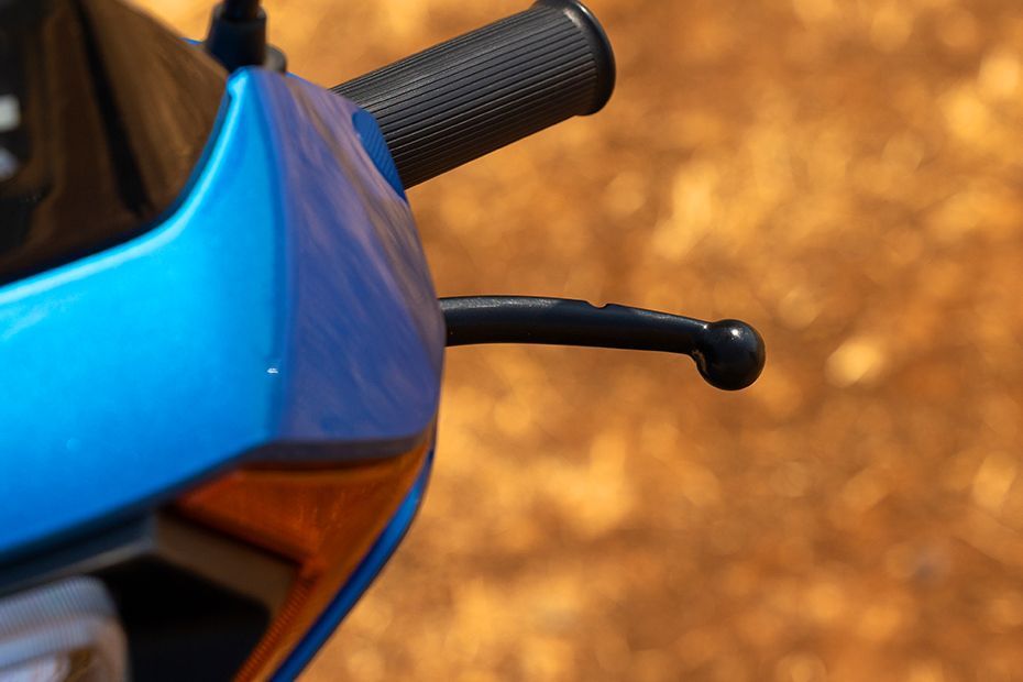 Rear Brake Lever of Model_