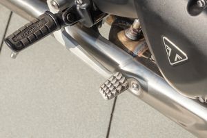Rear Brake Lever of Model_