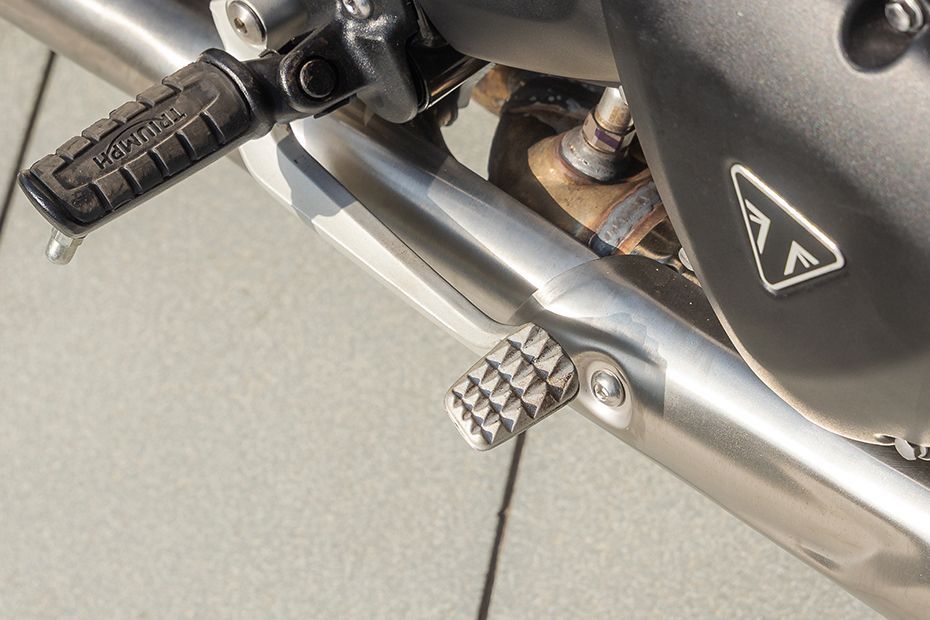 Rear Brake Lever of Model_