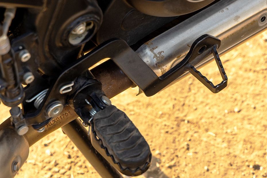 Rear Brake Lever of Model_