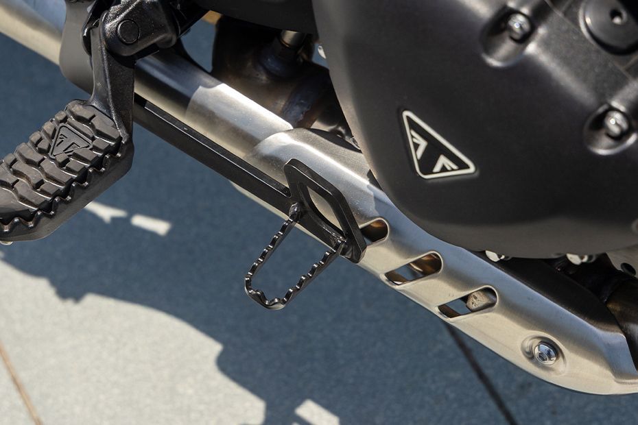 Rear Brake Lever of Model_