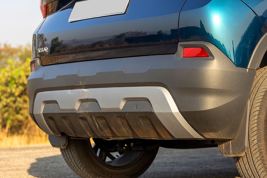 Rear Bumper Image of Kylaq