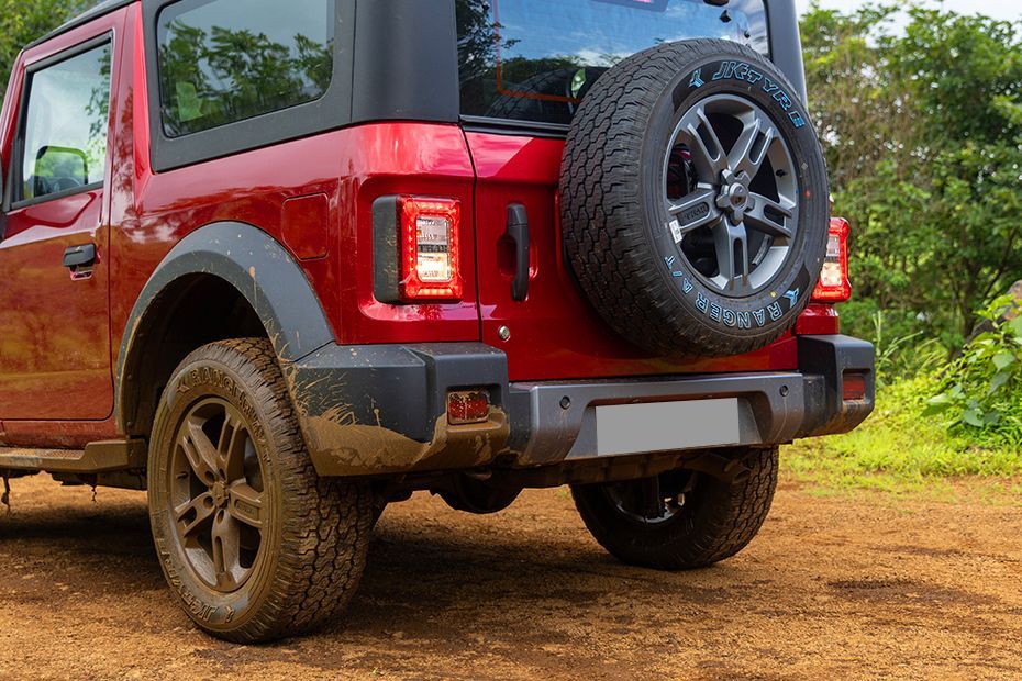 Rear Bumper Image of Thar