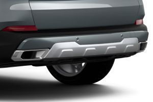 Rear Bumper Image of X5