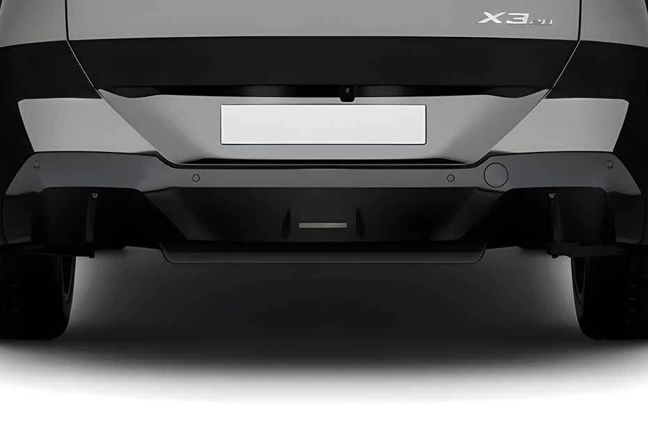 Rear Bumper Image of X3