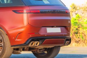 Rear Bumper Image of Range Rover Sport