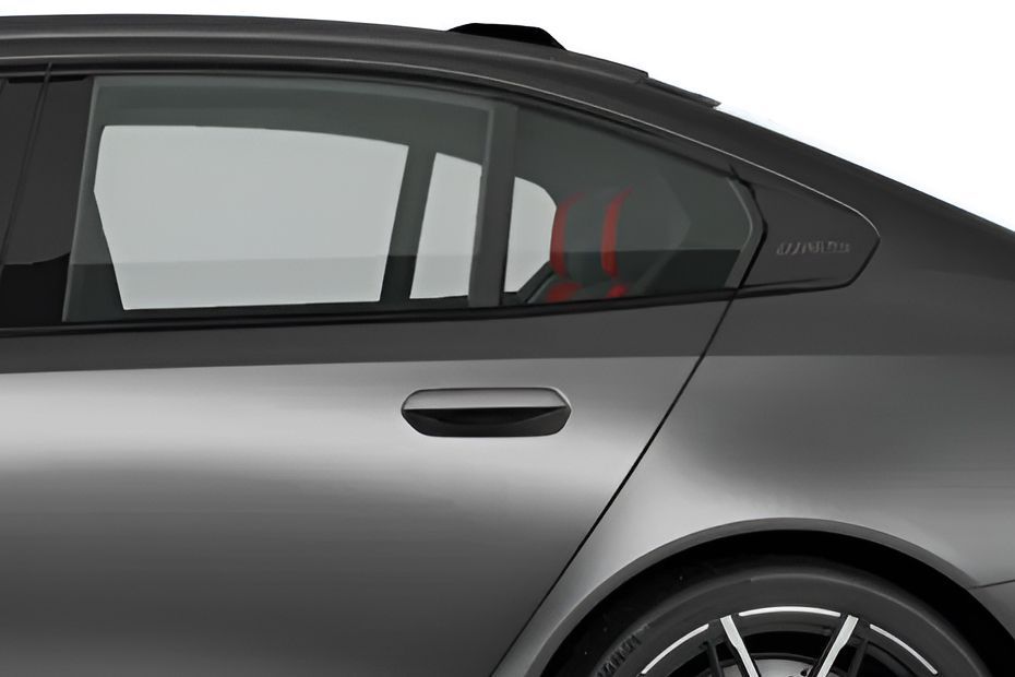 Rear Door Handle Image of M5