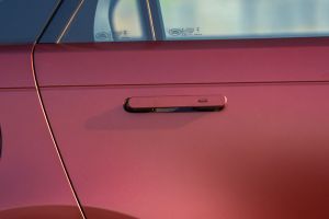 Rear Door Handle Image of Range Rover Sport